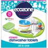 ECOZONE DISHWASHER 25 TABS DTC25