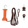 *ROPE GATE SET WHT 3/6M GALLAGHER