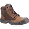 BOOT DAKAR 9 BROWN SAFETY