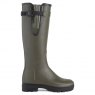 Le Chameau Le Chameau Vierzonord Neoprene Lined Dark Green Wellingtons