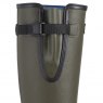 Le Chameau Le Chameau Vierzonord Neoprene Lined Dark Green Wellingtons