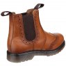 Amblers Amblers Dalby Brogue Tan Boot