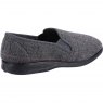 Fleet & Foster Fleet & Foster Mitchell Grey Slipper