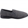 Fleet & Foster Fleet & Foster Mitchell Grey Slipper