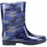 Cotswold Cotswold Camouflage Kids Wellington Navy
