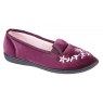 *SLIPPER DOROTHY HEATHER 4-8