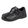 *SHOE BENTHAM 2-6 BLACK BOYS