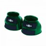 WEATHERB Saxon PVC Bell Boot Black Full