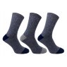 Bramble Bramble Terrain Sock Navy 3 Pack