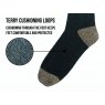 Bramble Bramble Terrain Sock Brown 3 Pack