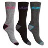 JCB JCB Outdoor Ladies Socks 3 Pack