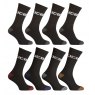 JCB JCB Value Work Sock 8 Pack