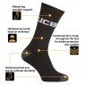 JCB JCB Value Work Sock 8 Pack