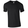 *TSHIRT ADULT BLACK XXXL