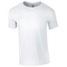 TSHIRT MENS PLAIN XXL WHITE