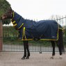 Gallop Equestrian Gallop Trojan 200 Combo Turnout Rug Navy & Yellow