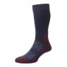 SOCK PROTREK ADVNTR 4-7 NVY