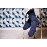 HJ Hall Softop Wool Sock Navy