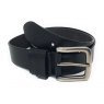 *BELT LEATHER LUX XXL BLACK