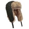 TRAPPER HAT WAX S/M FAUX FUR