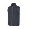 BODYWARMER 9-10 NAVY WOODHALL FLEECE