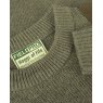 Hoggs Of Fife Hoggs Melrose Hunting Pullover Green