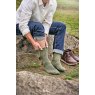 HJ Hall Cotton Diabetic Sock Olive