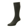 SOCK 3PK 6-11 CHARCOAL COTTON RICH