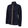 *FLEECE JACKET 16 NAVY STENTON