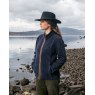 *FLEECE JACKET 16 NAVY STENTON