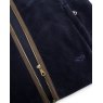 Hoggs Of Fife Hoggs Stenton Midnight Navy Fleece Jacket Size 16