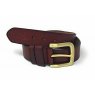 *BELT LEATHER LUX XL TAN