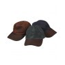 Hoggs Of Fife Hoggs Waxed Baseball Cap