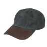 Hoggs Of Fife Hoggs Waxed Baseball Cap