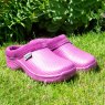 Town & Country Fleece Lined Cloggie Raspberry Size 4
