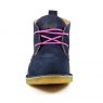 Lazy Dogz Lazy Dogz Dakota Leather Navy Boot