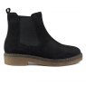 Lazy Dogz Lazy Dogz Skye Suede Black Ankle Boot