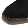 Lazy Dogz Lazy Dogz Skye Suede Black Ankle Boot