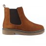 *BOOT ANKLE SKYE 5 TAN SUEDE