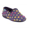 *SLIPPER HELIX 7 PURPLE SPOT