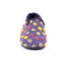 Lunar Helix Polka Dot Slipper Purple