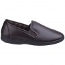 Fleet & Foster Fleet & Foster Visa Gusset Slipper Brown