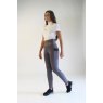 TIGHTS RIDING XS GREY C/W POCKET