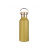 Water Bottle Bamboo Lid 500ml Olive