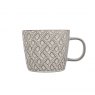 *MUG DIAMOND REACTIVE GREY SIIP