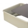 *CAKE TIN SQUARE 23CM MB AT HOME