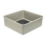 *CAKE TIN SQUARE 23CM MB AT HOME