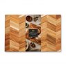 Barbary & Oak Rectangular Chevron Chopping Board