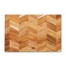 Barbary & Oak Rectangular Chevron Chopping Board