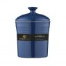 Barbary & Oak Ceramic Jar Blue